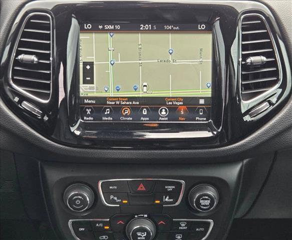 used 2018 Jeep Compass car, priced at $15,399