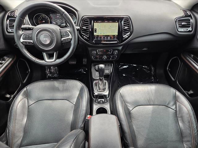 used 2018 Jeep Compass car, priced at $15,399