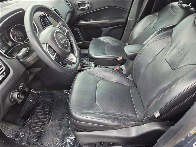 used 2018 Jeep Compass car, priced at $15,399