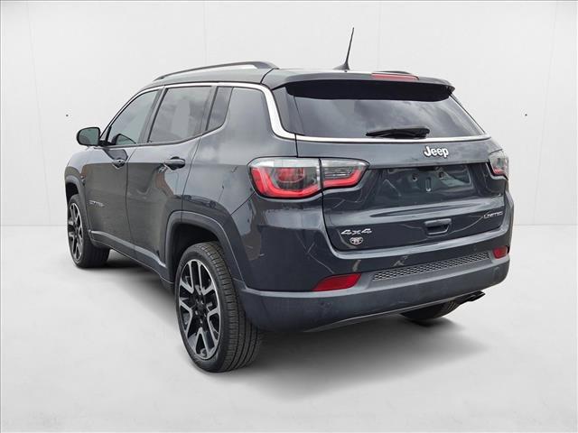 used 2018 Jeep Compass car, priced at $15,399