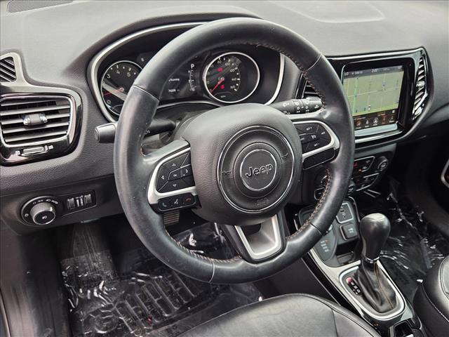 used 2018 Jeep Compass car, priced at $15,399