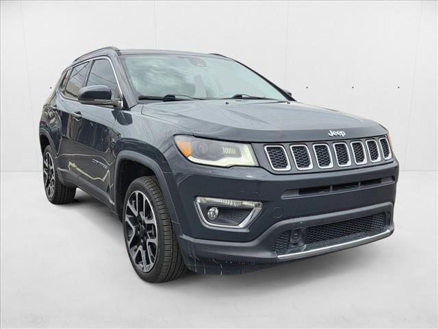 used 2018 Jeep Compass car, priced at $15,399