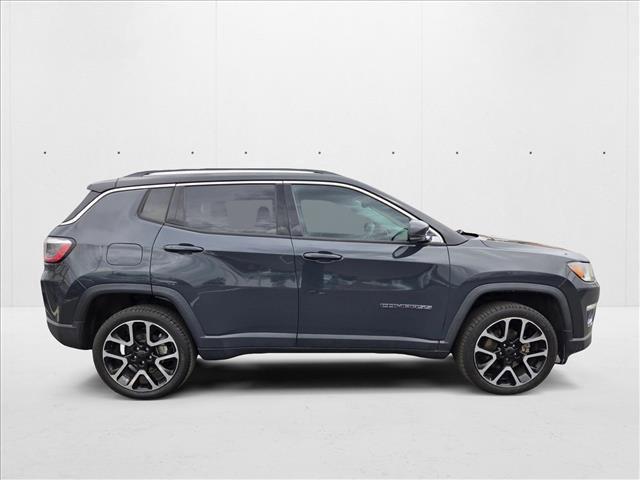 used 2018 Jeep Compass car, priced at $15,399