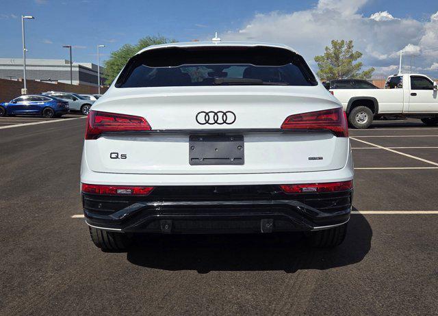 used 2025 Audi Q5 car, priced at $49,999