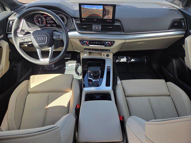 used 2025 Audi Q5 car, priced at $49,999