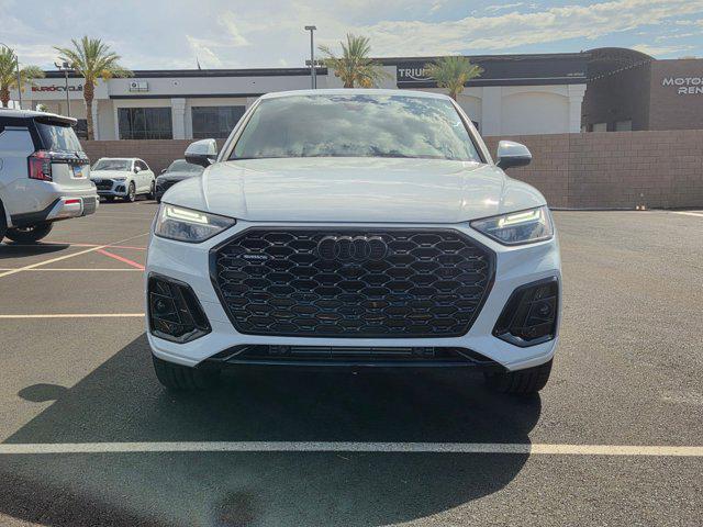 used 2025 Audi Q5 car, priced at $49,999