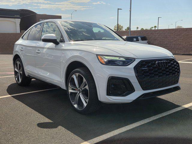 used 2025 Audi Q5 car, priced at $49,999