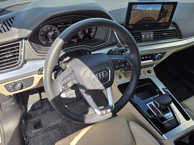 used 2025 Audi Q5 car, priced at $49,999