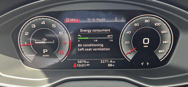used 2025 Audi Q5 car, priced at $49,999