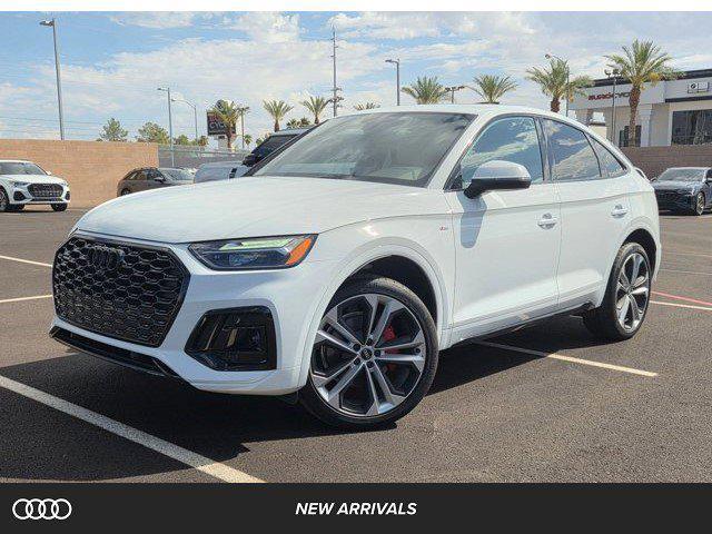 used 2025 Audi Q5 car, priced at $49,999