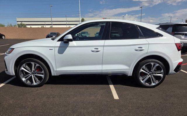 used 2025 Audi Q5 car, priced at $49,999