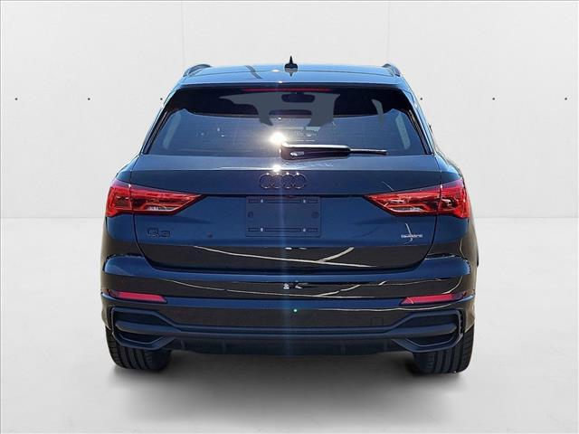 new 2025 Audi Q3 car, priced at $48,065