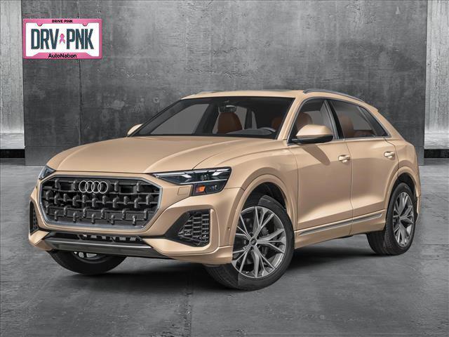 new 2025 Audi Q8 car, priced at $84,235