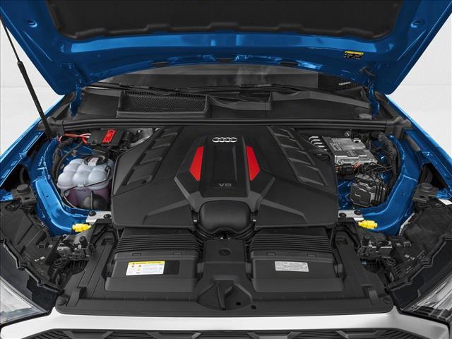 new 2026 Audi SQ7 car, priced at $103,880