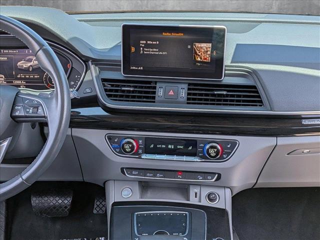 used 2020 Audi Q5 car, priced at $25,350