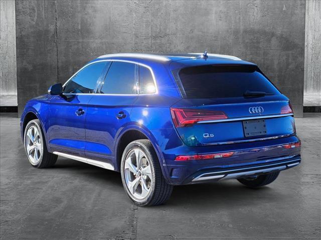 used 2021 Audi Q5 car, priced at $27,885