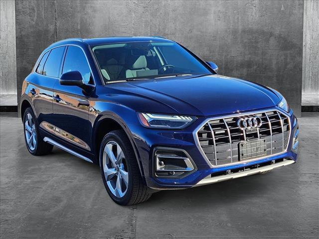 used 2021 Audi Q5 car, priced at $27,885