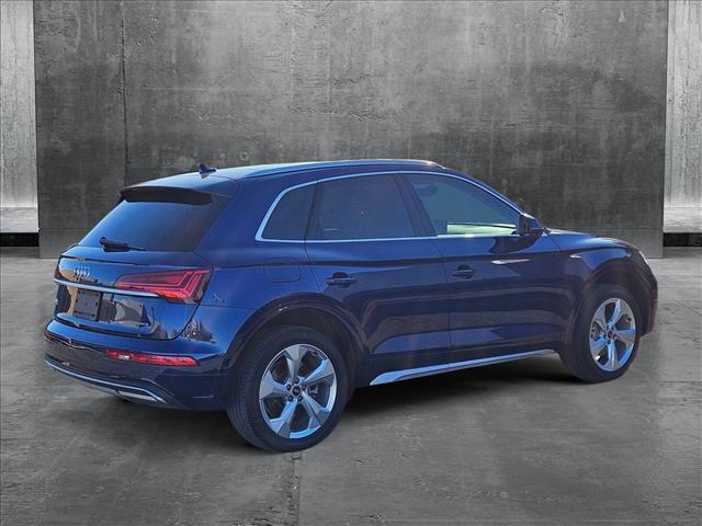 used 2021 Audi Q5 car, priced at $27,885