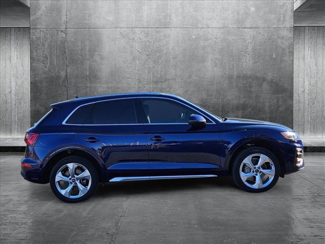 used 2021 Audi Q5 car, priced at $27,885