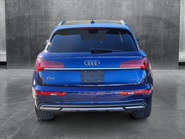 used 2021 Audi Q5 car, priced at $27,885