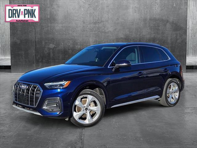 used 2021 Audi Q5 car, priced at $27,885