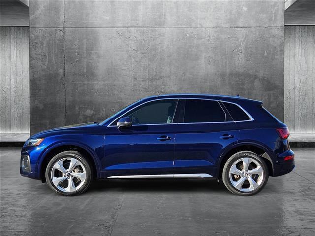 used 2021 Audi Q5 car, priced at $27,885