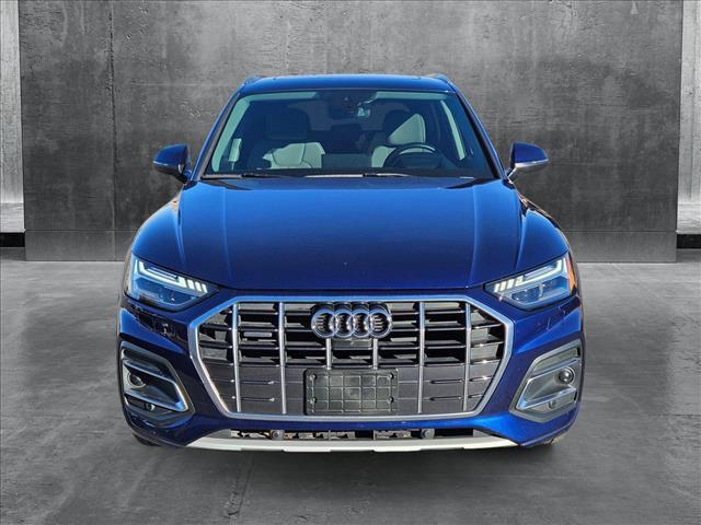 used 2021 Audi Q5 car, priced at $27,885