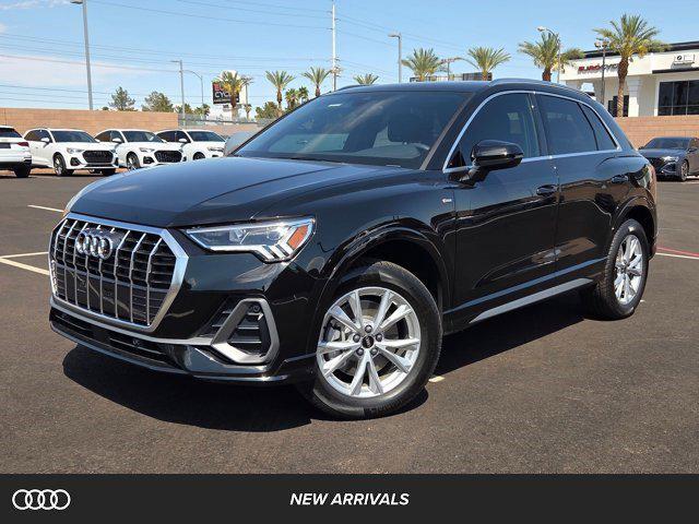 used 2024 Audi Q3 car, priced at $33,995