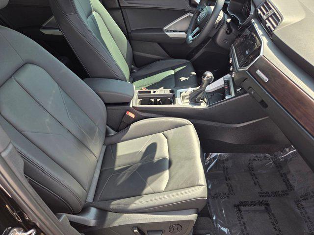 used 2024 Audi Q3 car, priced at $33,995