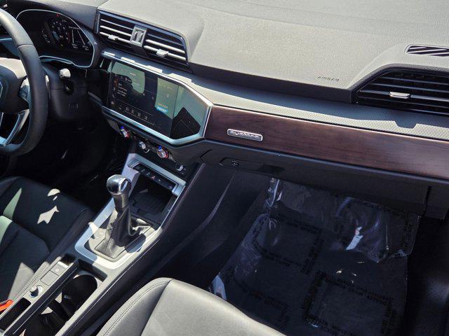 used 2024 Audi Q3 car, priced at $33,995