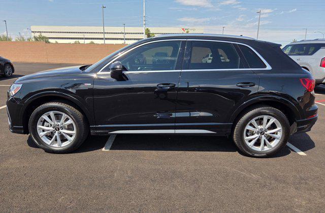used 2024 Audi Q3 car, priced at $33,995