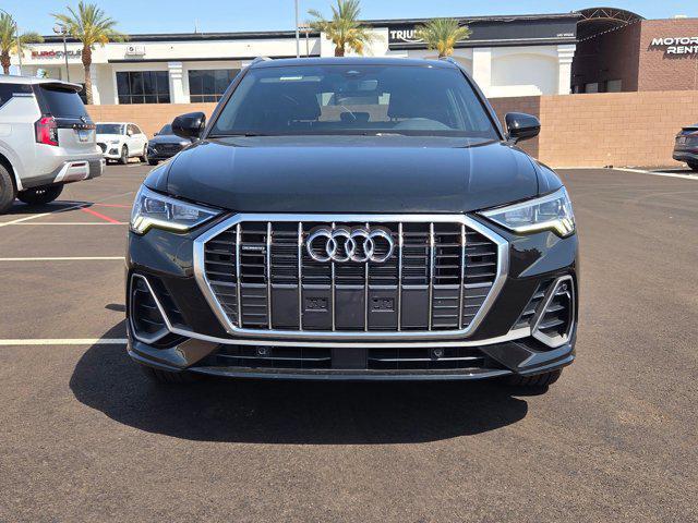 used 2024 Audi Q3 car, priced at $33,995