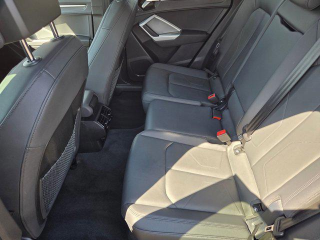 used 2024 Audi Q3 car, priced at $33,995