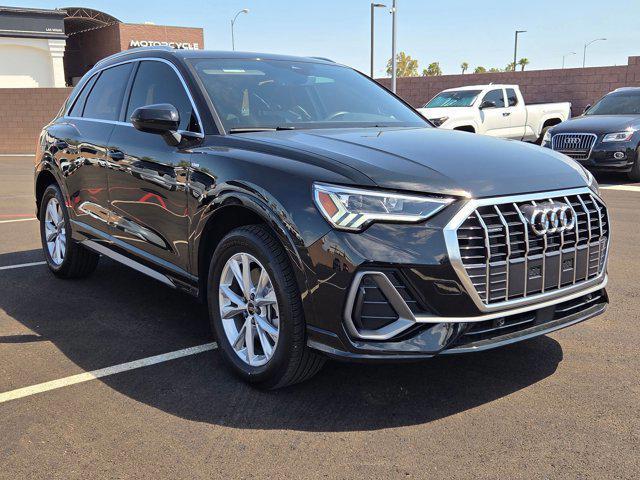 used 2024 Audi Q3 car, priced at $33,995