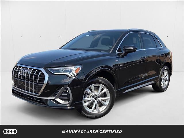 used 2024 Audi Q3 car, priced at $32,569