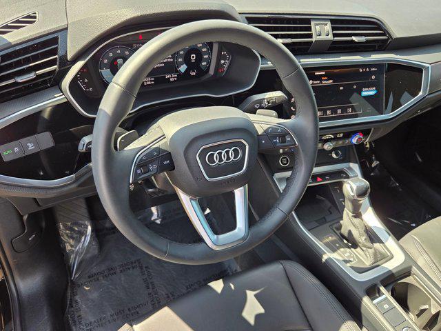 used 2024 Audi Q3 car, priced at $33,995