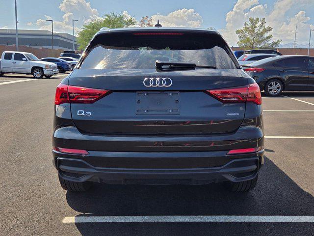 used 2024 Audi Q3 car, priced at $33,995