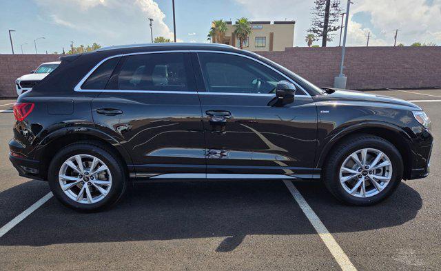 used 2024 Audi Q3 car, priced at $33,995