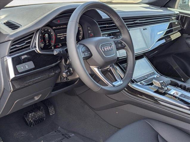 new 2025 Audi Q8 car, priced at $83,325
