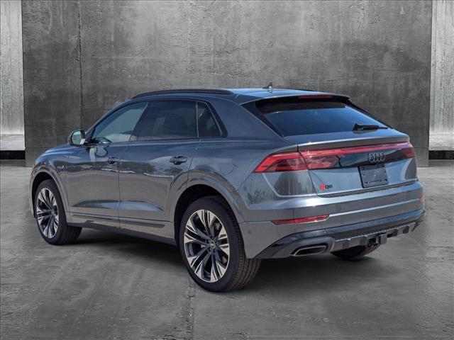 new 2025 Audi Q8 car, priced at $82,325