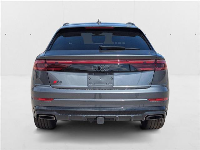 new 2025 Audi Q8 car, priced at $83,325