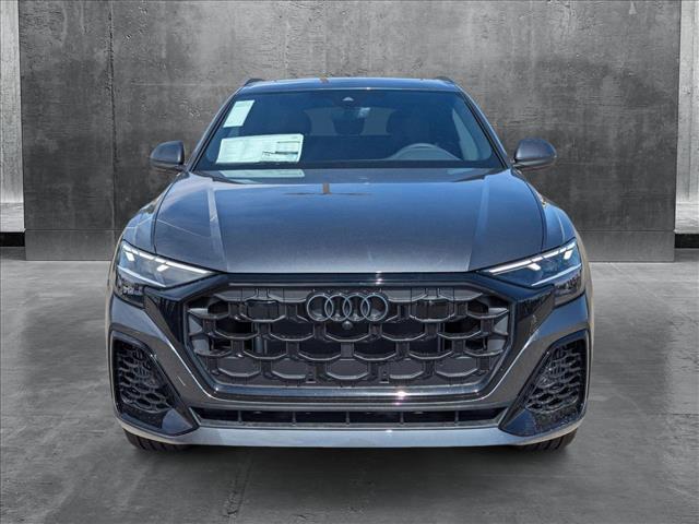new 2025 Audi Q8 car, priced at $82,325