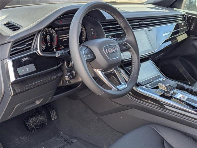 new 2025 Audi Q8 car, priced at $82,325