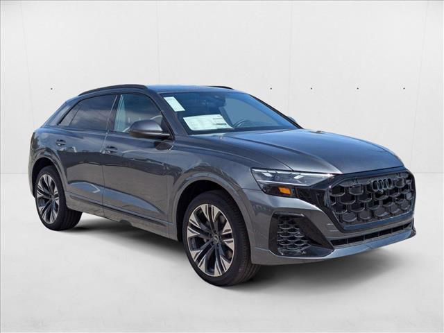 new 2025 Audi Q8 car, priced at $83,325