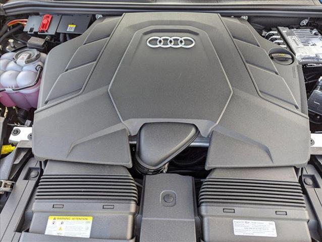 new 2025 Audi Q8 car, priced at $82,325