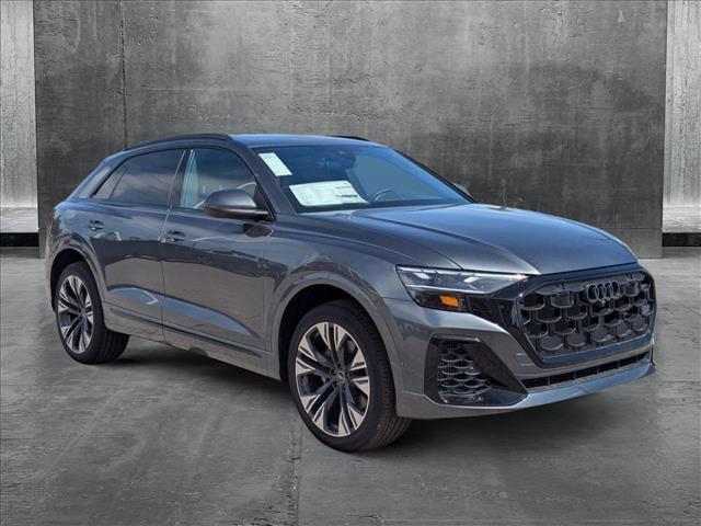 new 2025 Audi Q8 car, priced at $82,325