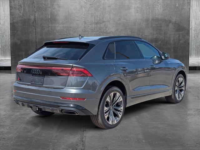 new 2025 Audi Q8 car, priced at $82,325