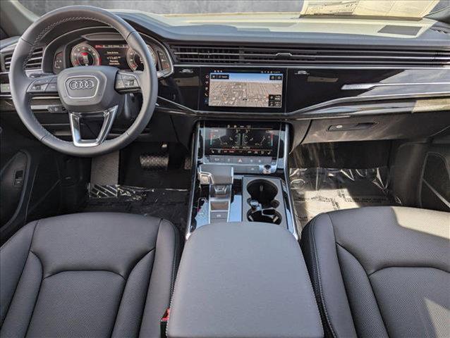 new 2025 Audi Q8 car, priced at $82,325