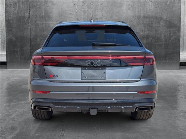 new 2025 Audi Q8 car, priced at $82,325