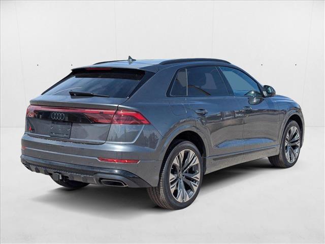new 2025 Audi Q8 car, priced at $83,325
